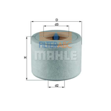 MAHLE ORIGINAL (KNECHT) MAHLE ORIGINAL LX2607/2 levegőszűrő levegőszűrő