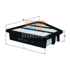 MAHLE ORIGINAL (KNECHT) MAHLE ORIGINAL LX3778 levegőszűrő levegőszűrő