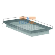 MAHLE ORIGINAL (KNECHT) MAHLE ORIGINAL LX480 levegőszűrő levegőszűrő