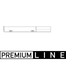 Mahle szárító, klímaberendezés MAHLE AD 204 000P autóalkatrész