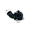 Mahle termosztát, hűtőfolyadék TH 14 80