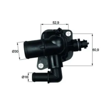 Mahle termosztát, hűtőfolyadék TI 150 88 autóalkatrész