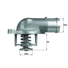 Mahle termosztát, hűtőfolyadék TI 212 87D autóalkatrész