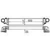 Mahle töltőlevegő-hűtő CI 343 000S