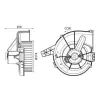 Mahle Utastér-ventilátor AB 18 000S
