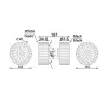 Mahle Utastér-ventilátor AB 192 000S