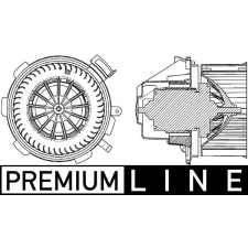 Mahle Utastér-ventilátor MAHLE AB 88 000P autóalkatrész