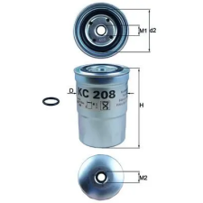 Mahle Üzemanyagszűrő KC 208 autóalkatrész