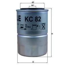 Mahle Üzemanyagszűrő KC 82D autóalkatrész