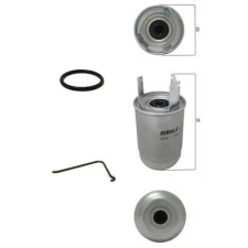 Mahle Üzemanyagszűrő KL 1252D autóalkatrész