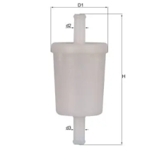 Mahle Üzemanyagszűrő KL 260 OF autóalkatrész