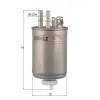 Mahle Üzemanyagszűrő KL 483