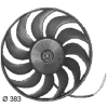 Mahle ventilátor, motorhűtés CFF 133 000S