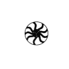 Mahle ventilátor, motorhűtés CFF 642 000P