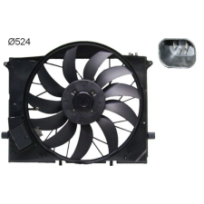 Mahle ventilátor, motorhűtés MAHLE CFF 172 000S autóalkatrész