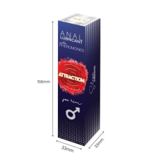 Mai Attraction ANAL LUBRICANT WITH PHEROMONES ATTRACTION FOR HIM 50 ML síkosító