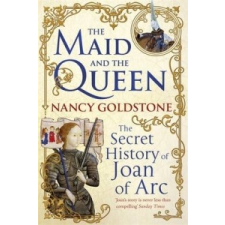  Maid and the Queen – Nancy Goldstone idegen nyelvű könyv