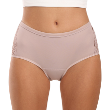 Maidenform Menstruációs bugyi Maidenform Mérsékelt hipster bézs színben (DMLBSM JDQ) XL bugyi, női alsó