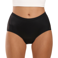 Maidenform Menstruációs bugyi Maidenform Mérsékelt hipster fekete (DMLBSM XBK) XL bugyi, női alsó