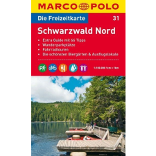 MAIRDUMONT 31. Schwarzwald térkép Schwarzwald Nord térkép 1 : 100 000 Marco Polo térkép