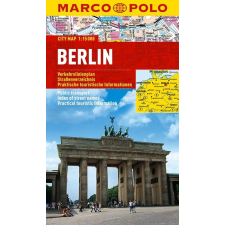 MAIRDUMONT Berlin térkép vízálló Marco Polo 2016 1:15 000, Berlin várostérkép térkép