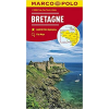 MAIRDUMONT Bretagne térkép Marco Polo 1:200 000 2017