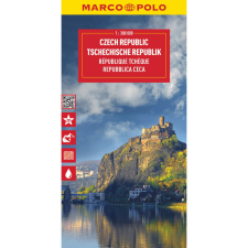 MAIRDUMONT Csehország térkép Marco Polo 1:300 000 2023. térkép