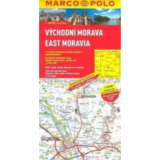 MAIRDUMONT East Kelet Moravia térkép Marco Polo 2013 1:200 000 térkép