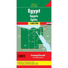 MAIRDUMONT Egyiptom térkép 1:800 000 Freytag térkép AK 146 térkép