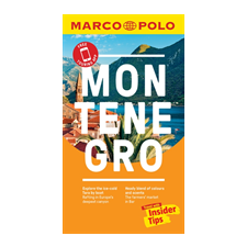 MAIRDUMONT GmbH & Co. KG Montenegro Marco Polo Pocket Guide idegen nyelvű könyv