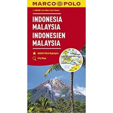 MAIRDUMONT Indonézia térkép Marco Polo 2017 1:2 000 000 Malajzia térkép, Indonesia térkép térkép