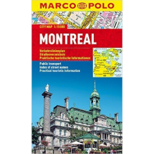 MAIRDUMONT Montreal térkép Marco Polo vízálló 2013 1:15 000 térkép