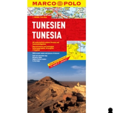 MAIRDUMONT Tunézia térkép Marco polo 1:800 000 térkép
