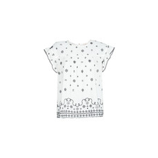 Maison Scotch Blúzok SHORT SLEEVES SHIRT Fehér EU S blúz