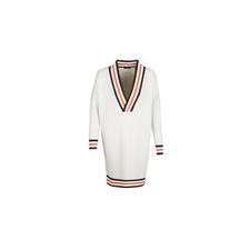 Maison Scotch Pulóverek WHITE LONG SLEEVES Fehér EU M női pulóver, kardigán