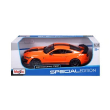 Maisto 1/18 - 2020 Ford Shelby GT500 autópálya és játékautó