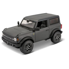 Maisto 2021 Ford Bronco, metál sötétszürke makett