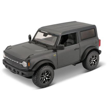 Maisto 2021 Ford Bronco, metál sötétszürke (090159072522) makett
