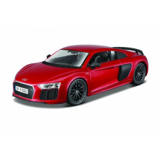Maisto Audi R8 V10 Plus autó fém modell - (1:24) (10139510) autópálya és játékautó