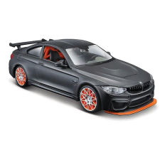 Maisto BMW M4 GTS, matt metálszürke makett