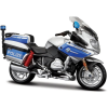 Maisto BMW R 1200 RT Eur ver. GE rendőrségi motorkerékpár 1:18 (090159066491)