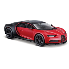 Maisto Bugatti Chiron Sport, červeno-černá makett