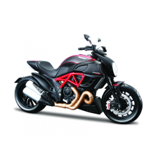 Maisto Ducati Diavel Carbon motorkerékpár fém modell (1:12) (10131101/68207) autópálya és játékautó