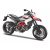Maisto Ducati Hypermotard SP 2013 motor fém modell (1:12)