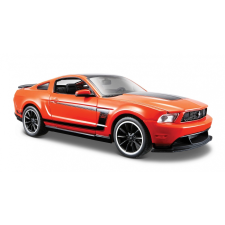 Maisto Ford Mustang Boss 302 narancssárga autó fém modell (1:24) (10131269OG) autópálya és játékautó