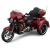 Maisto H-D Trikes 2021 CVO Tri Glide, metál piros (090159323372)