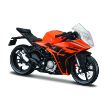 Maisto KTM RC390 Fém motor modell állvánnyal 1:18 (10139300/62202) autópálya és játékautó