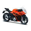 Maisto Metal model KTM RC390 with stand 1/18