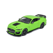 Maisto Mustang Shelby 2020 GT500 autó fém modell zöld (1:24) (10131532GN) autópálya és játékautó