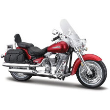 Maisto Yamaha Road Star Silverado motorkerékpár 1:18 (090159069522) autópálya és játékautó